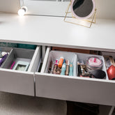 Ordnungsbox - 20x12,5x6cm - 1,2 Liter - Schubladenorganizer Ordnungskorb Organizerbox Ordnungssystem